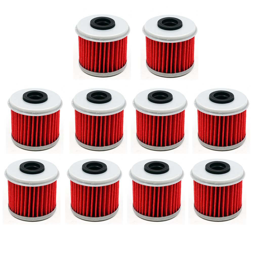 10 X Oil Filter Fits Replacement For Honda Trx450R Trx450Er Crf250X Crf450X Crf2