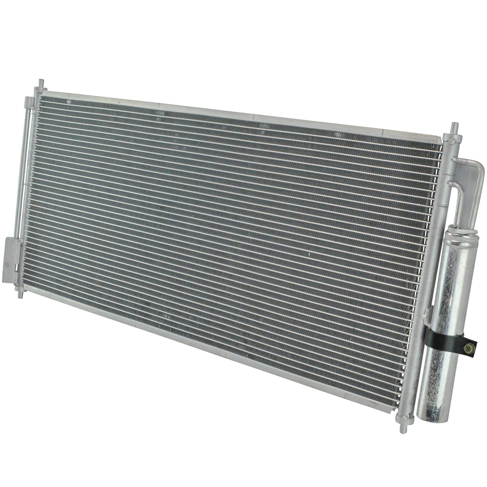 TRQ Air Conditioning A/C Condenser Receiver Drier Compatible with 2002-2006 Nissan Altima 2004-2008 Maxima NI3030155