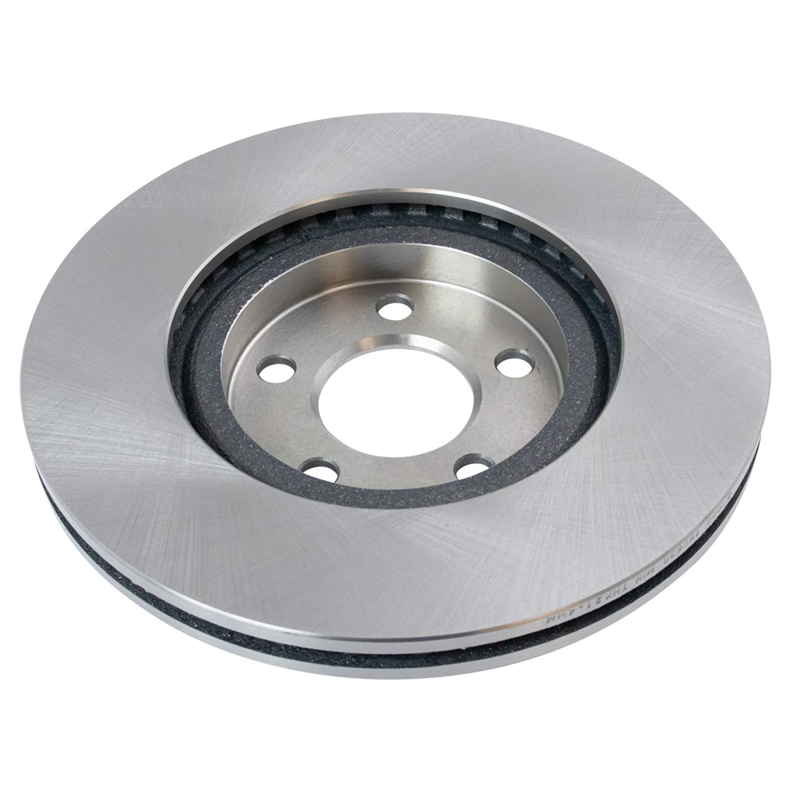 Trq Front Brake Pad & Rotor Kit Semi-Metallic Compatible With 2001-2010 Chrysler Pt Cruiser