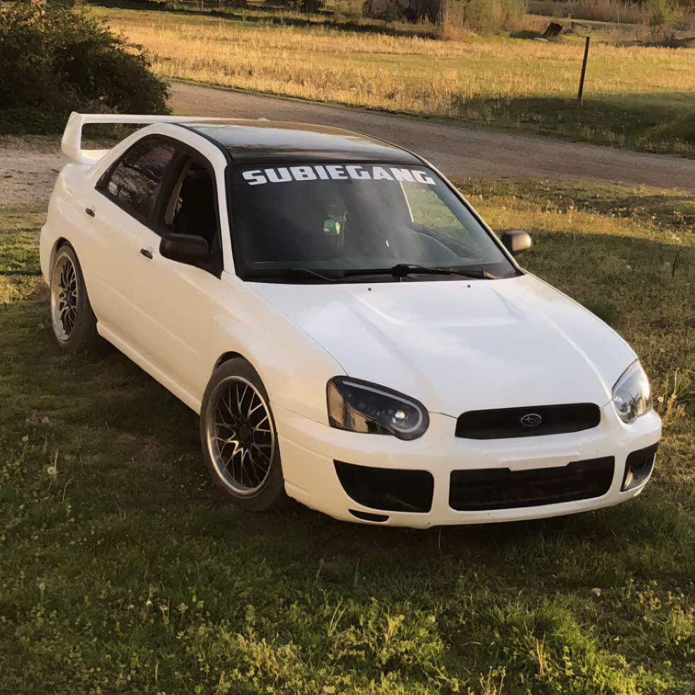 White Gloss Car Wrap Vinyl Roll With Air Release Adhesive 3Mil-Vvivid8 (6Ft X 5Ft)