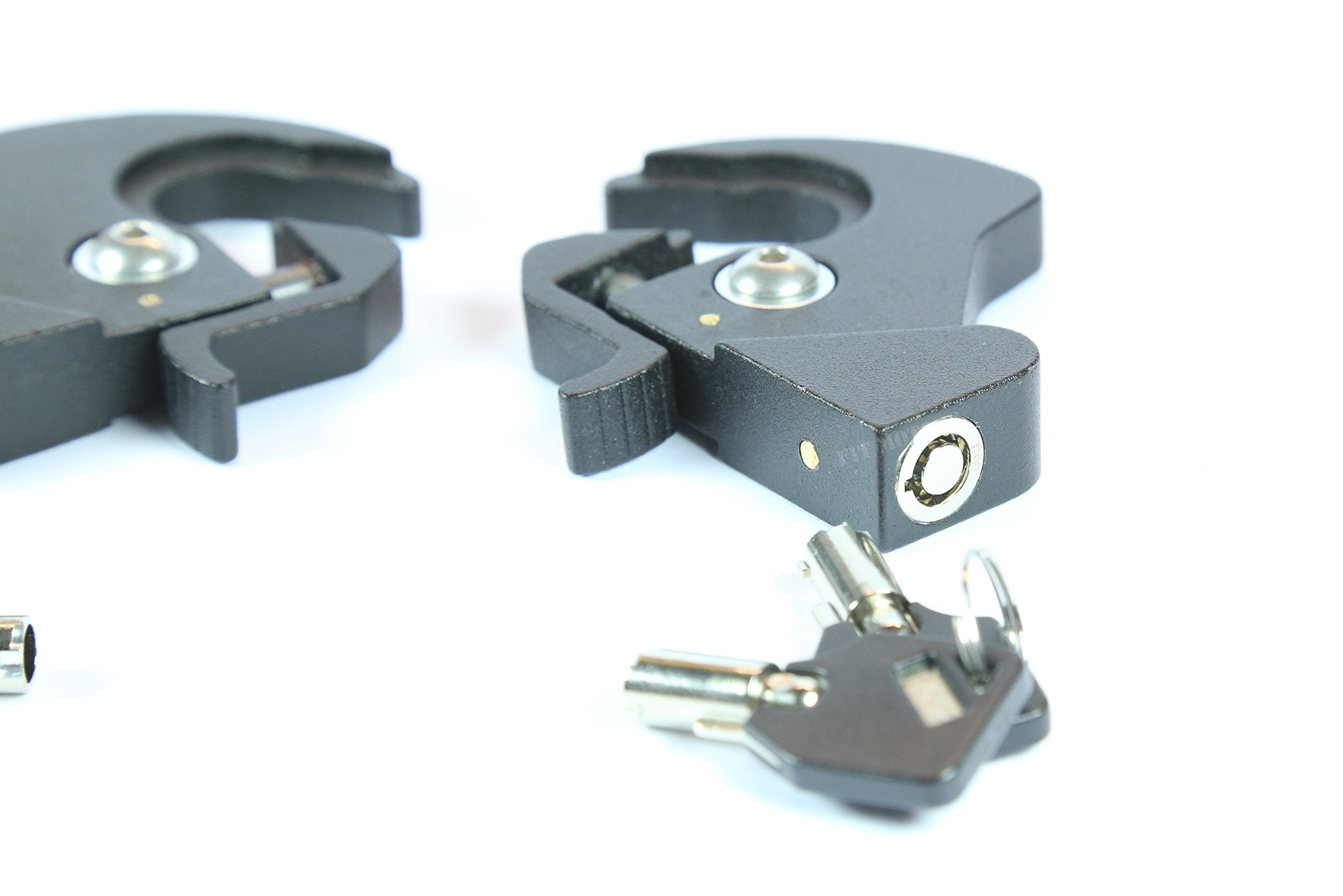 Locking Detachable Rotary Docking Latches For Harley Davidson Sissy Bar And Luggage Rack