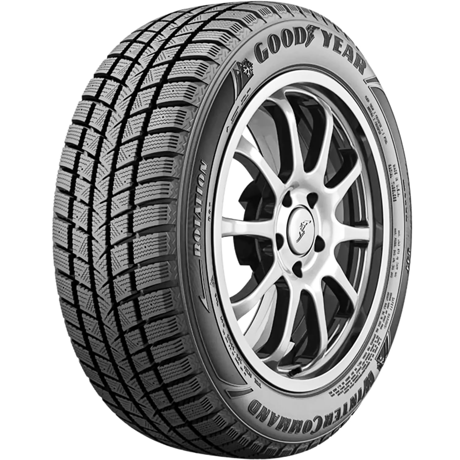 GOODYEAR WinterCommand 195/65R15 91T