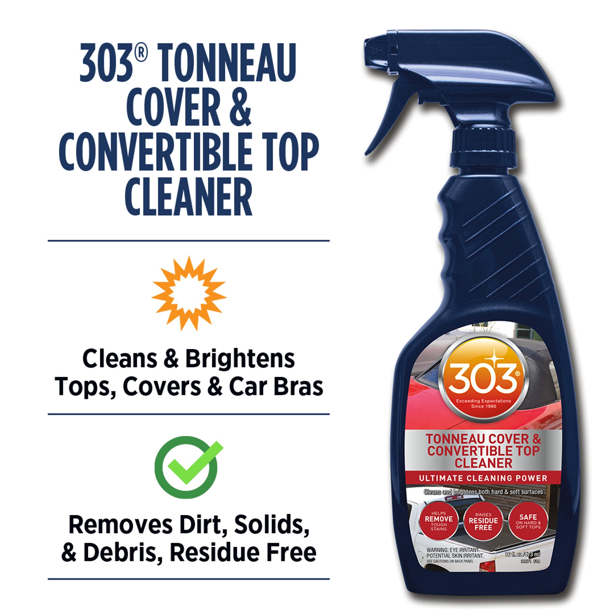 303 Tonneau Cvr Clnr16Oz