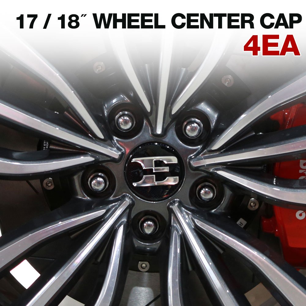 Kmptrade Oem Parts 52960J5300 17 / 18Inch Wheel Center Cap Cover 4P For Kia 17-18 Stinger