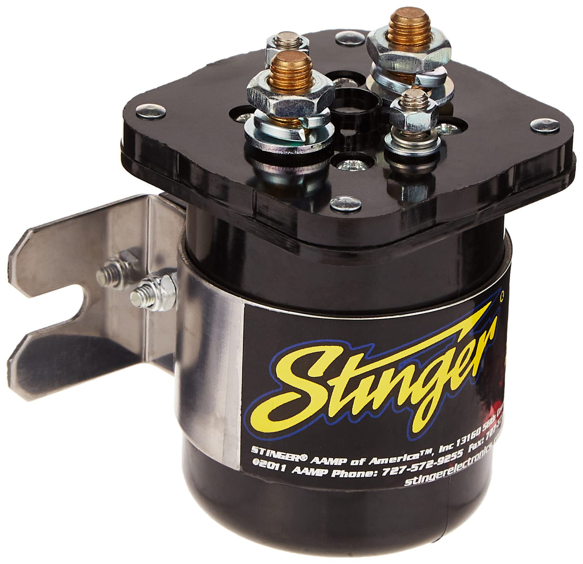 Stinger Sgp32 200 Amp Battery Relay Isolator And Relay