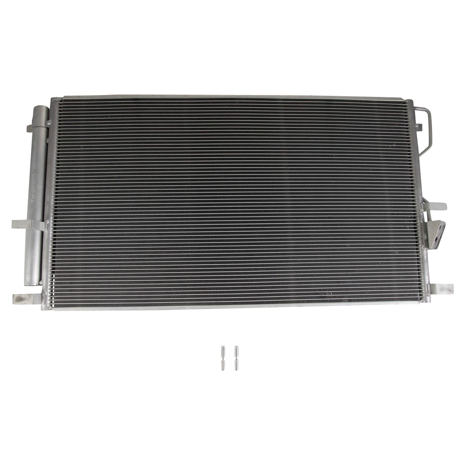 TRQ Air Conditioning A/C Condenser Receiver Drier Compatible with 2019-2021 Hyundai Tucson 2020-2021 Kia Sportage HY3030174