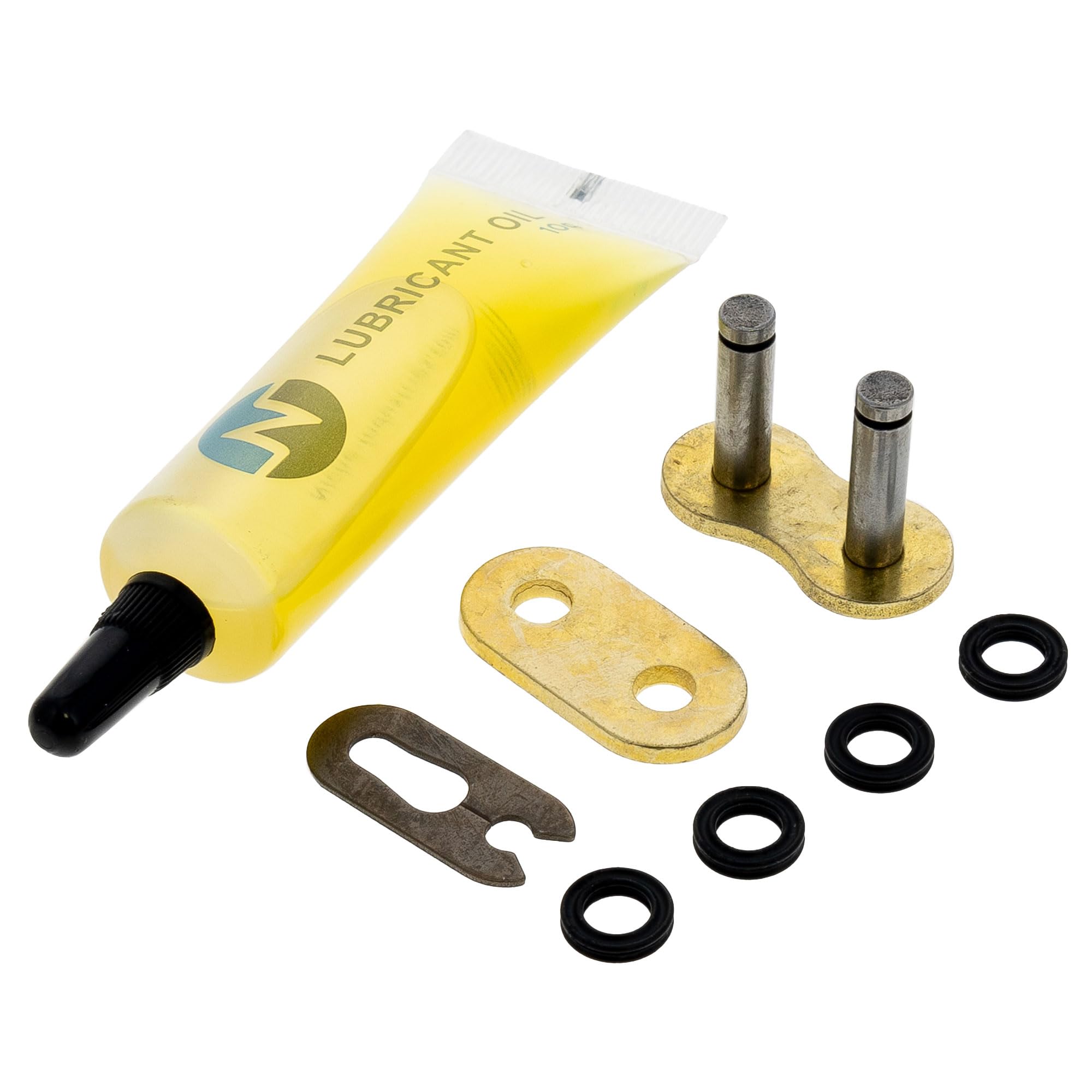 Niche Gold 520 X-Ring Chain 74 Links With Connecting Master Link