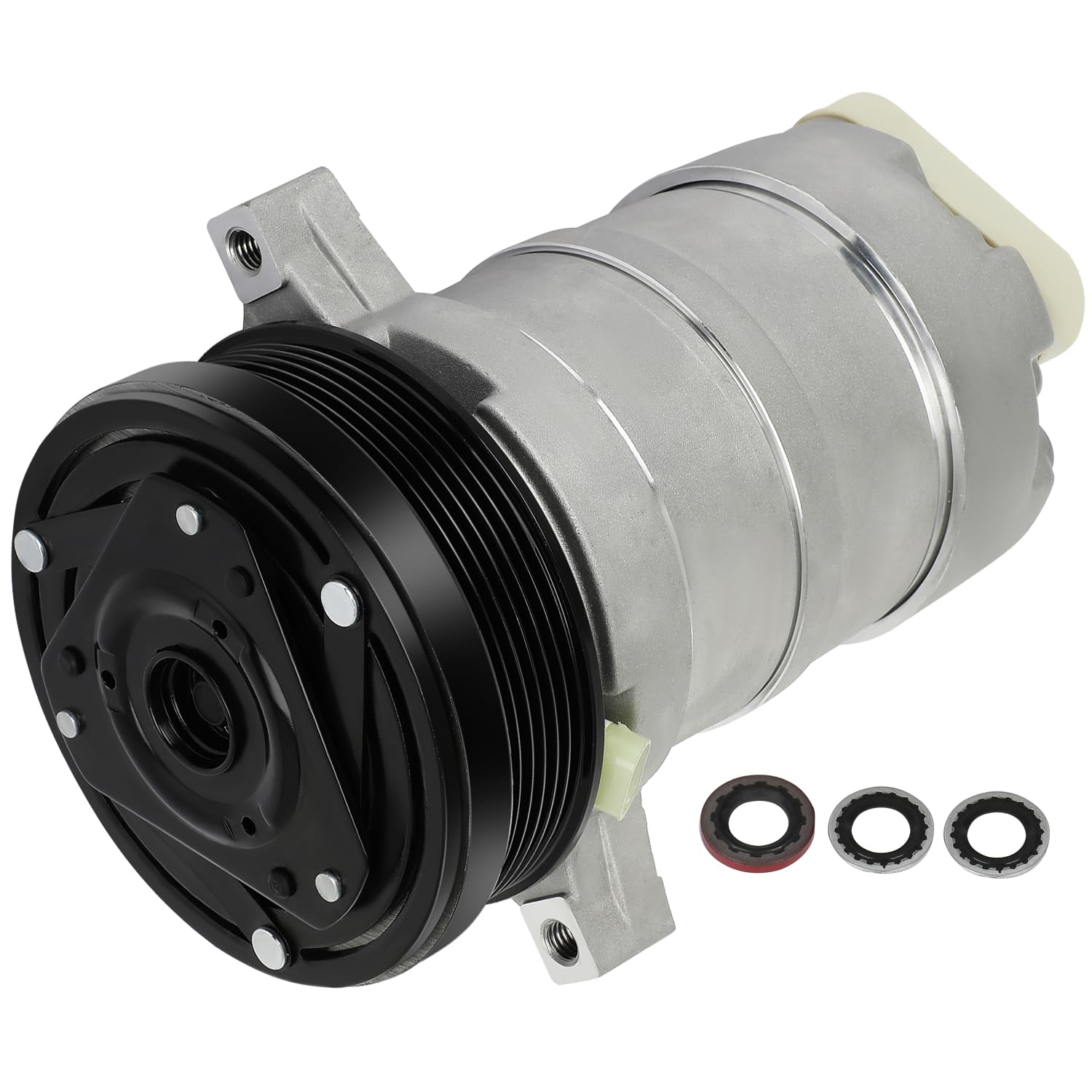 SCITOO AC Compressor Rapid Cooling for Cadillac DeVille 4.9L for Chevy Astra 1.8L 2.0L 2.4L for Chevy Optra 2.0L 1994-2010 68223