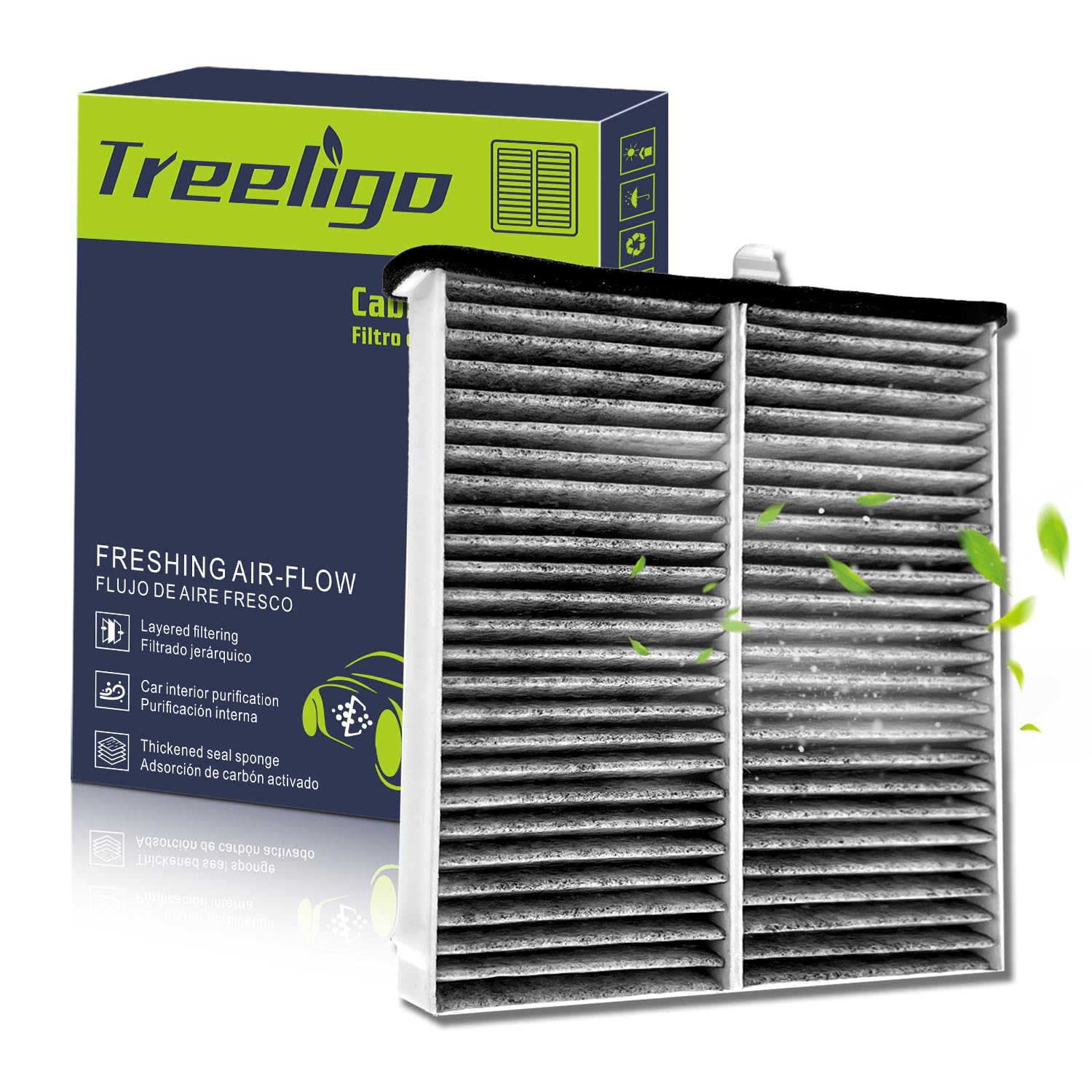 Treeligo Cf11811 Cabin Air Filter Compatible With Mazda Cx5(2013-2024),Mazda 3(2014-2018),Mazda 6(2014-2021),P11-1K-D45, Kd45-61