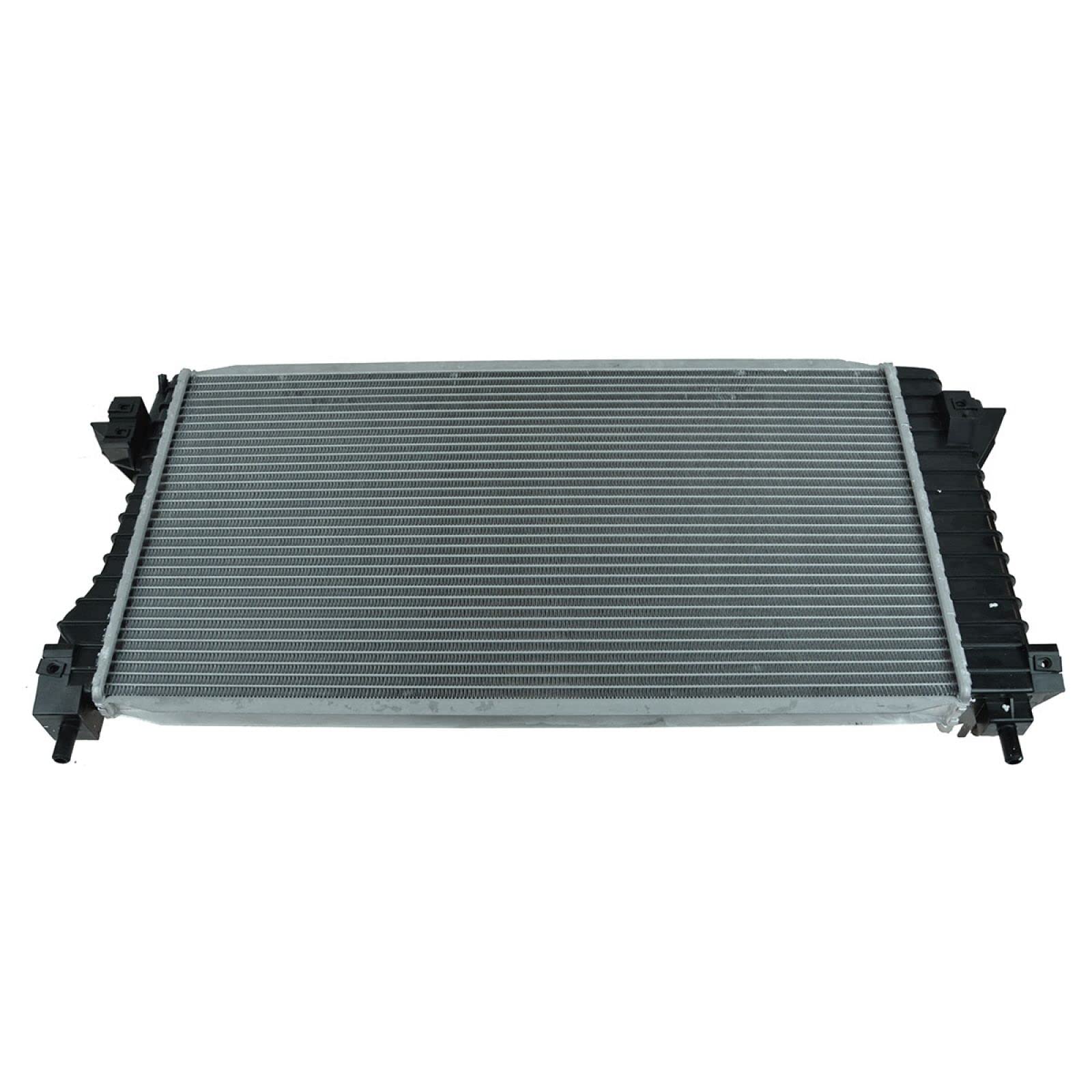 Trq Radiator Assembly Aluminum Core Compatible With 98-01 Ford Escort 96-07 Taurus 96-05 Mercury Sable Cu1830 Cu1830Cc Fo3010119