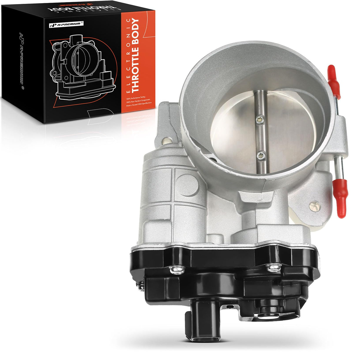 A-Premium Electronic Throttle Body 12679525 Compatible with Chevy, GMC, Cadillac, Buick, Cadillac & Hummer Models - Avalanche, S