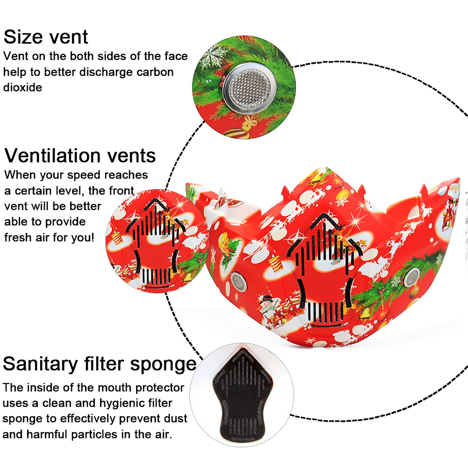 SPOSUNE Motorcycle Goggles - Paintball Mask Detachable Face Mask for ATV Dirt Bike Motocross Safety Goggles for Men Women