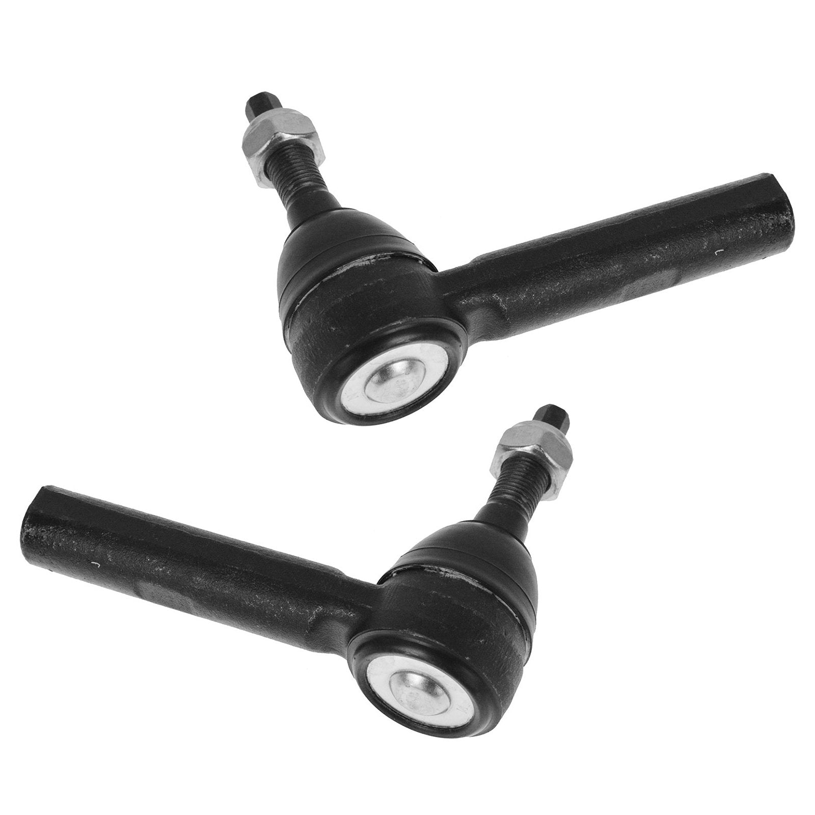 Trq Front Tie Rod Set Compatible With 2000-2004 Dodge Dakota 2000-2003 Durango