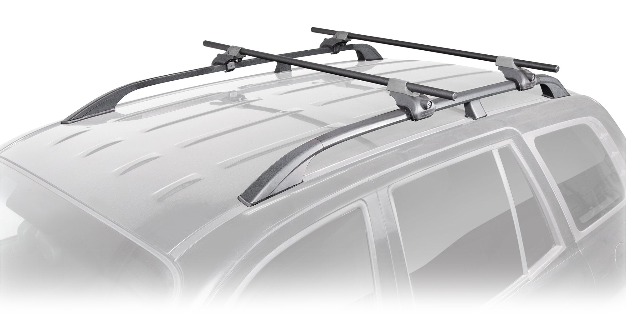 Reese Explore 1391400 48'' Adjustable Cross Bar, Silver