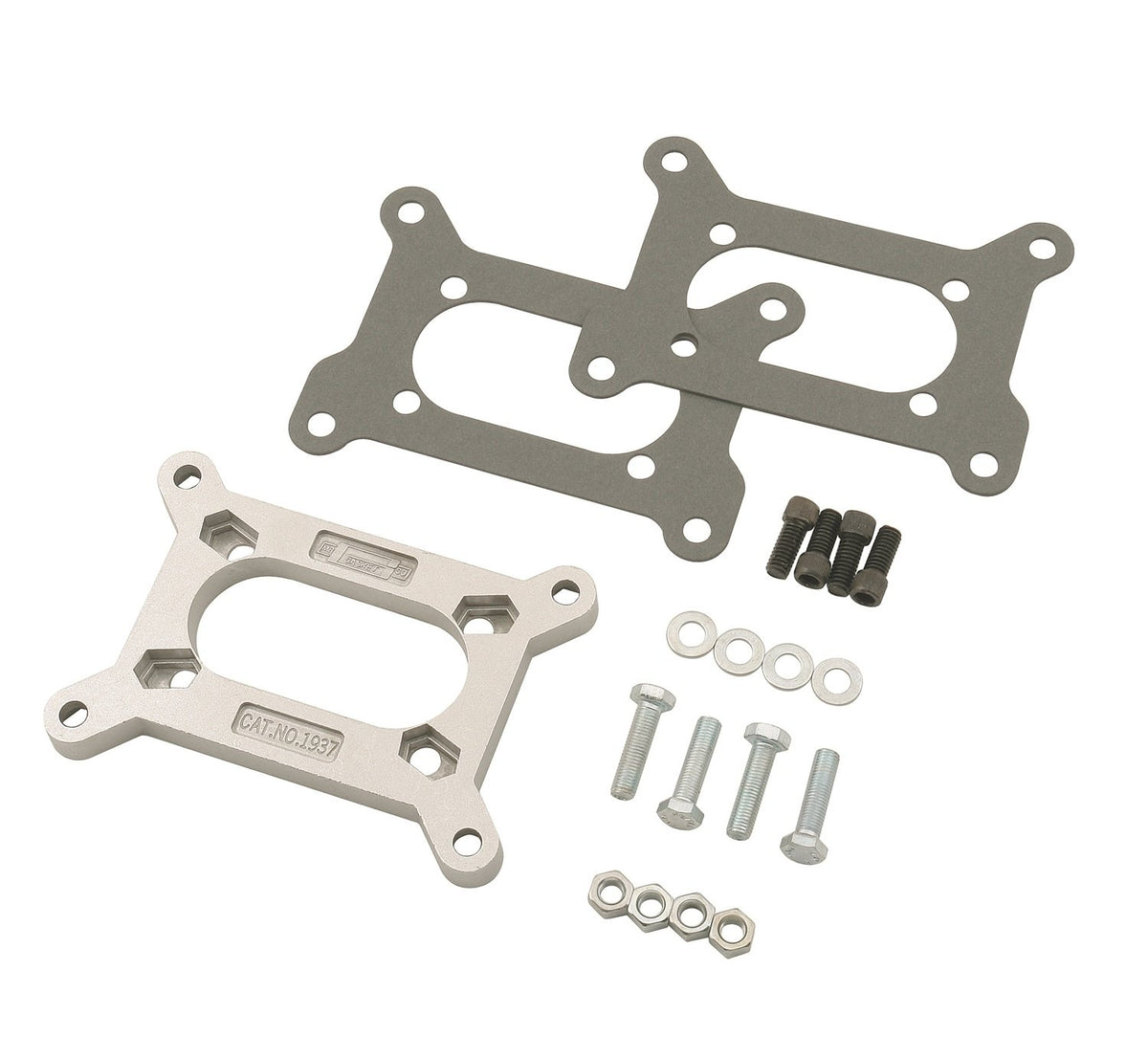 Mr. Gasket 1937Mrg Carburetor Adapter Kit, Silver