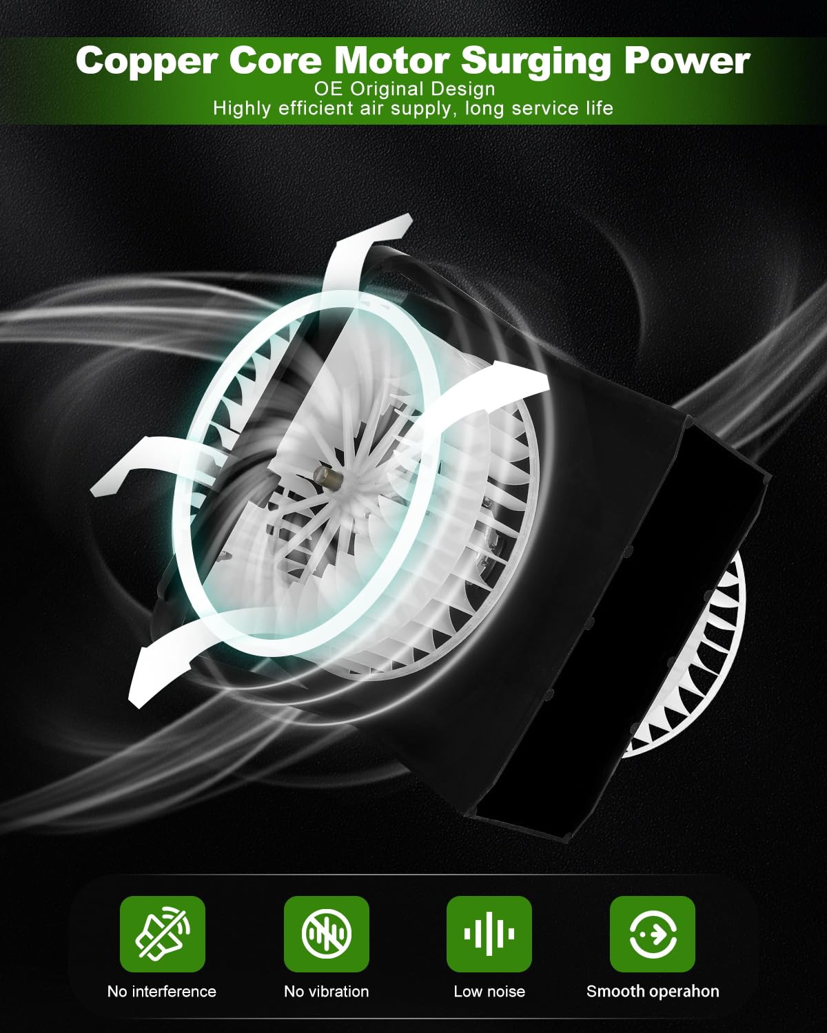 Scitoo Hvac Heater Blower Motor With Fan Cage Front 8710353020 For Lexus For Is300 L6 3.0L 2001 2002 2003 2004 2005