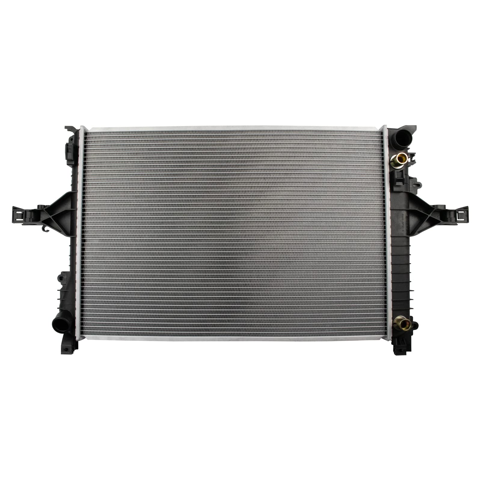 Trq Radiator Assembly Aluminum Core Compatible With 01-09 Volvo S60 99-06 S80 99-07 V70 03-07 Xc70 Cu2805 Vo3010102