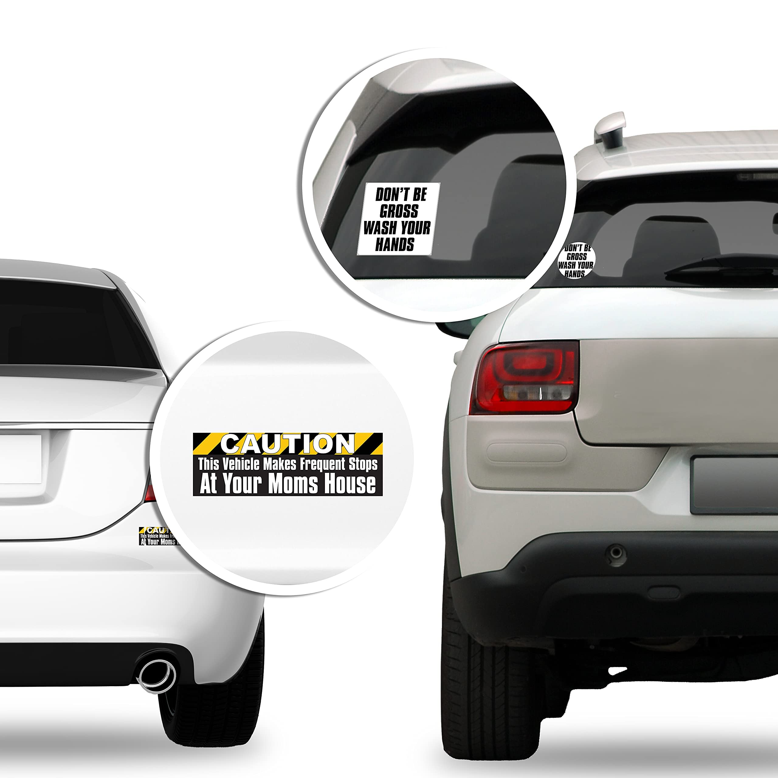 Black Medium - Equipped With A Millennial Anti Theft Device Sticker (Funny Stick Shift Manual Car (4.5 X 7.5 Inch)