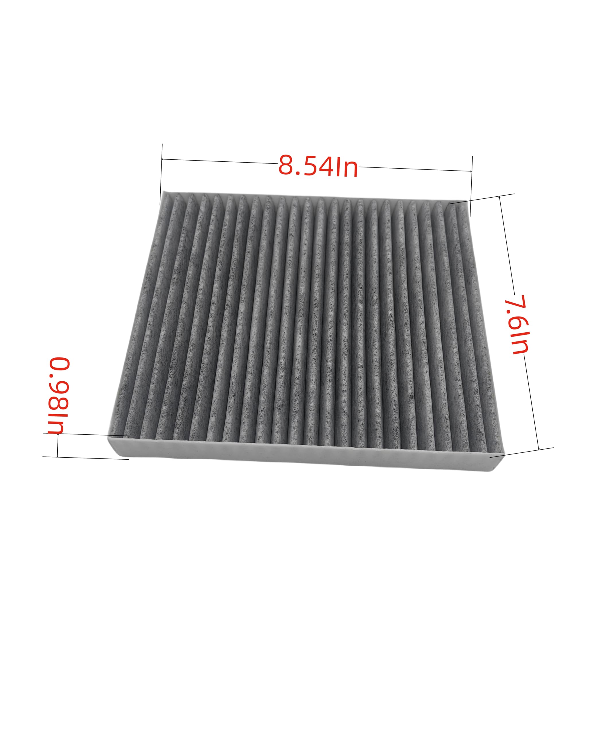 Jtcaf729-C1 Cabin Air Filter For Patriot,Journey (2009-2020),Avenger (2008-2014),Compass(2007-2017),Caliber (2007-2012),200 (201