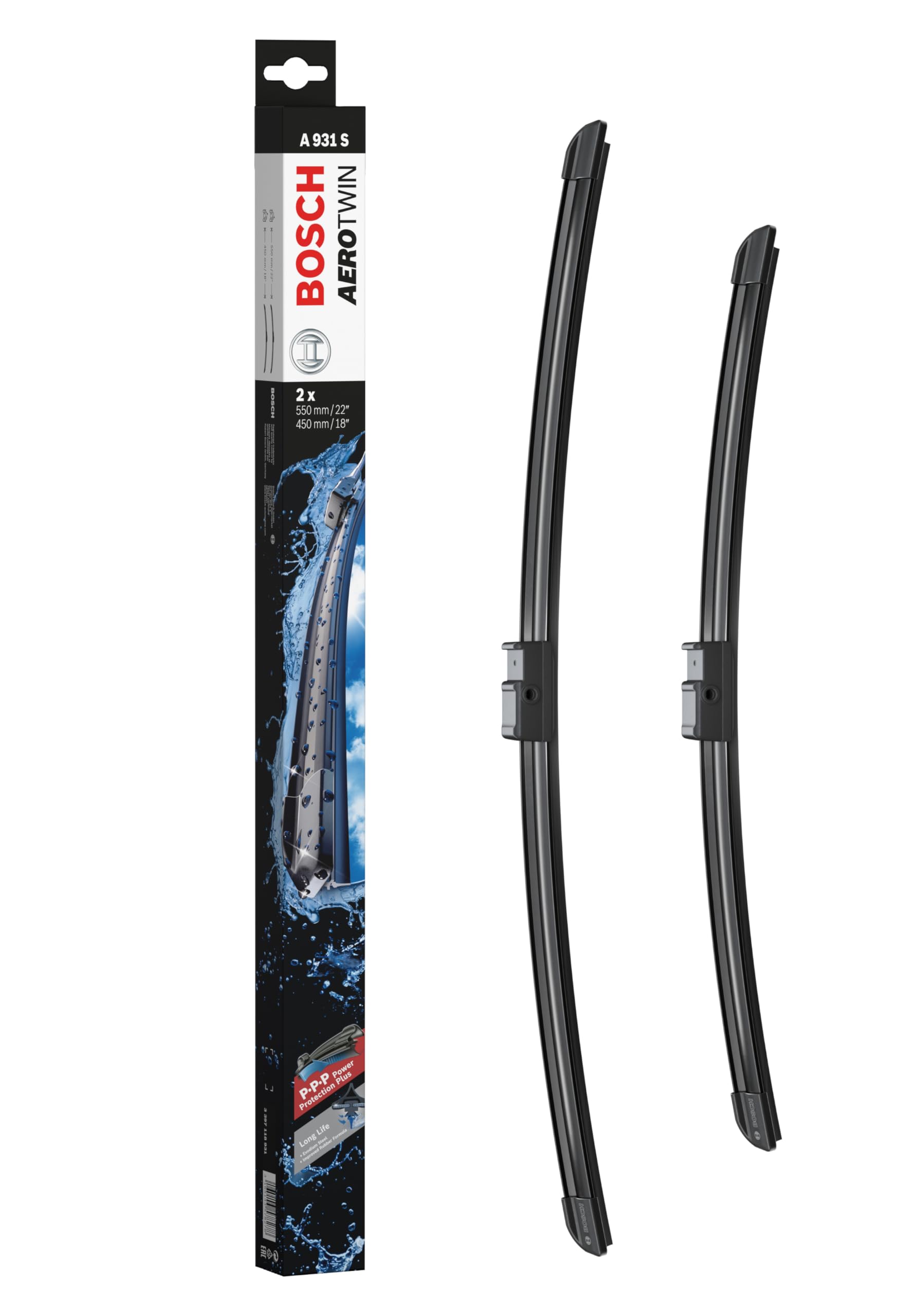 Bosch Automotive Bosch 3397118931 Wiper Blade