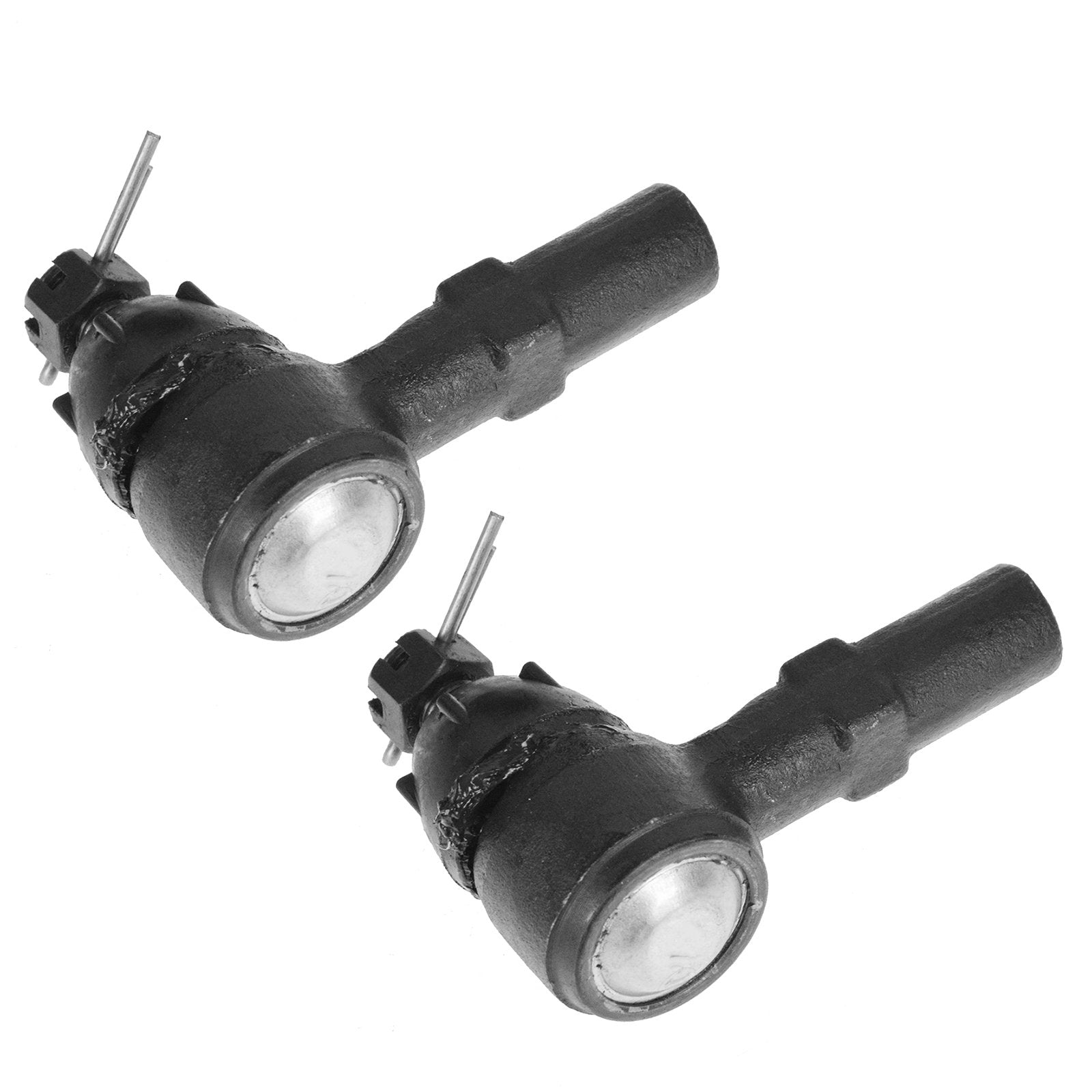 Trq Front Tie Rod Set Compatible With 1991-2002 Ford Escort 1991-1999 Mercury Tracer