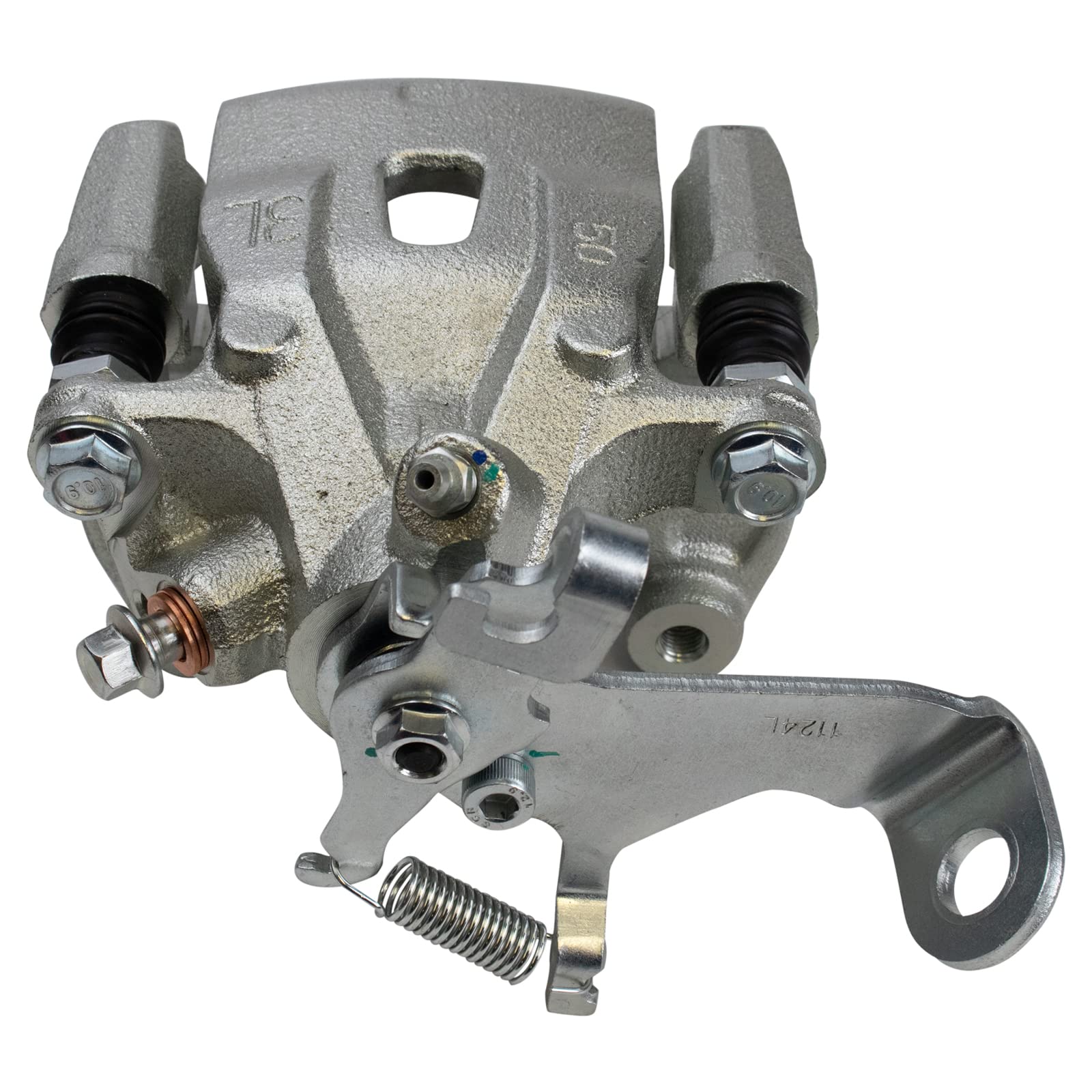 Trq Rear Brake Caliper Set Compatible With 2013-2015 Mazda Cx-5