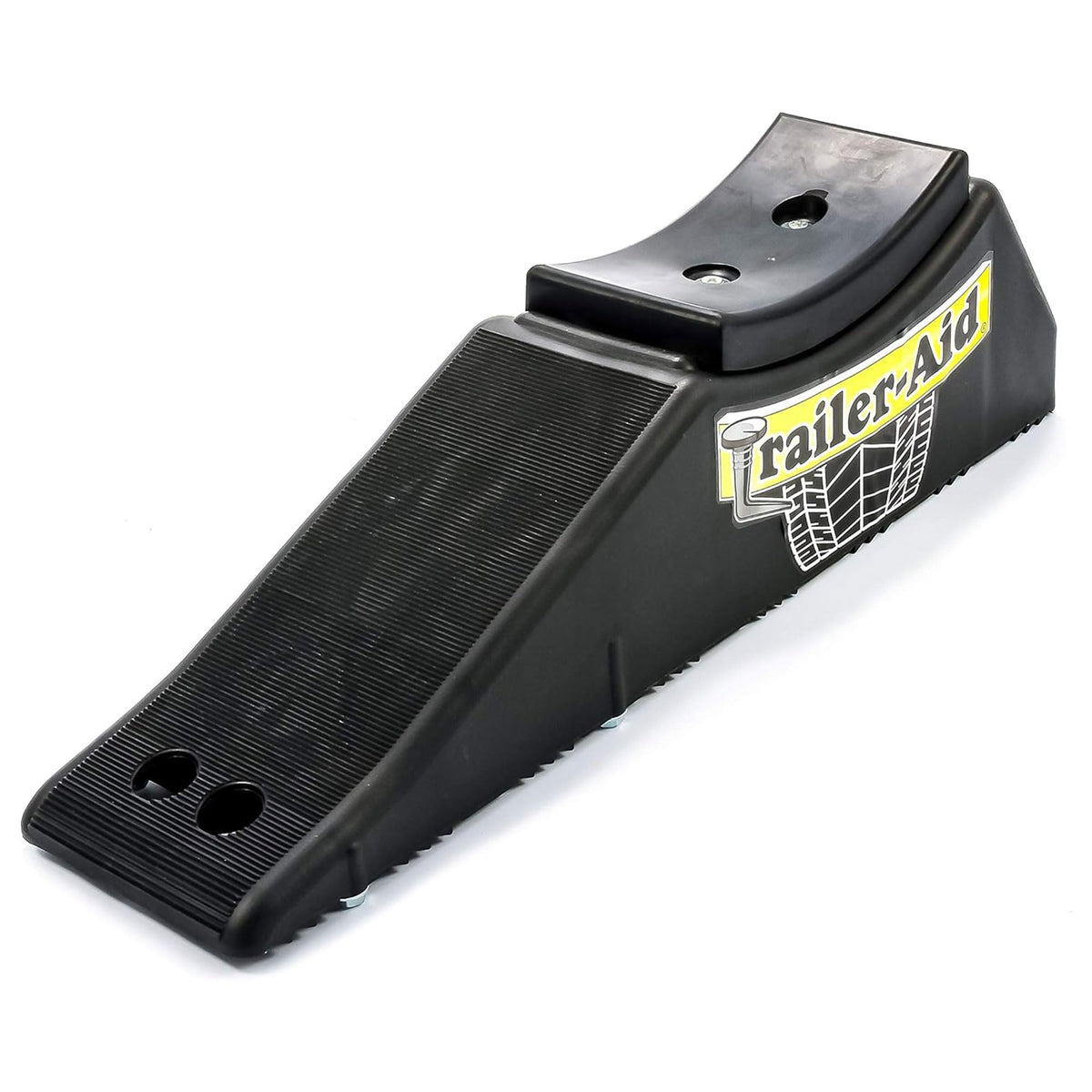 Camco Trailer-Aid Plus - Tandem Trailer Ramp Provides 5 1/2'' Of Tire Lift - Great For Rvs, Campers & More - Must Have Travel Tr