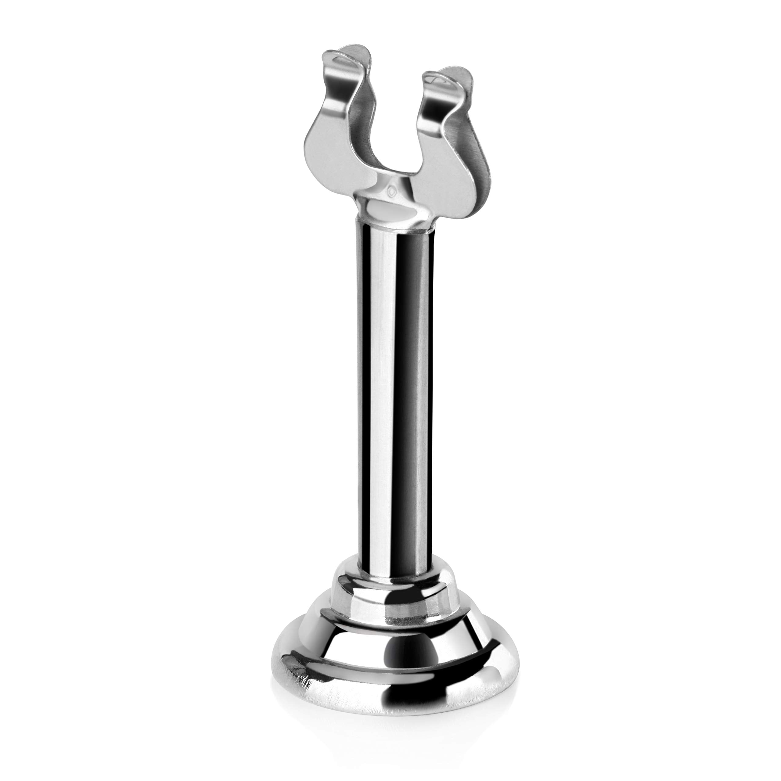 New Star Foodservice 23459 Harp Clip Style, Place Card/Table Number Holder, 3 Inch, Silver, Set Of 12