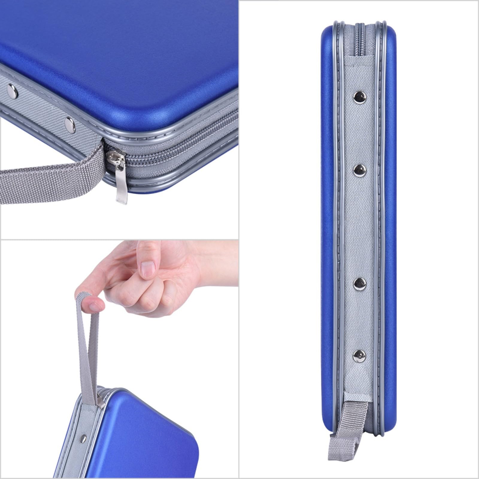 Alavisxf Xx Cd Holder, 72 Capacity Cd/Dvd Case Holder Portable Wallet Storage Organizer Hard Plastic Protective Storage Holder F