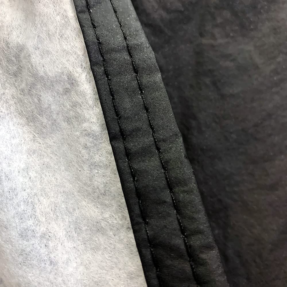 Carscover Retro Classic Megashield Car Cover Heavy Duty All Weatherproof Waterproof Automobiles Indoor Outdoor Snow Rain Dust Uv Protection Full Auto Vehicle Covers (Fit Up To 195 Inch Length)