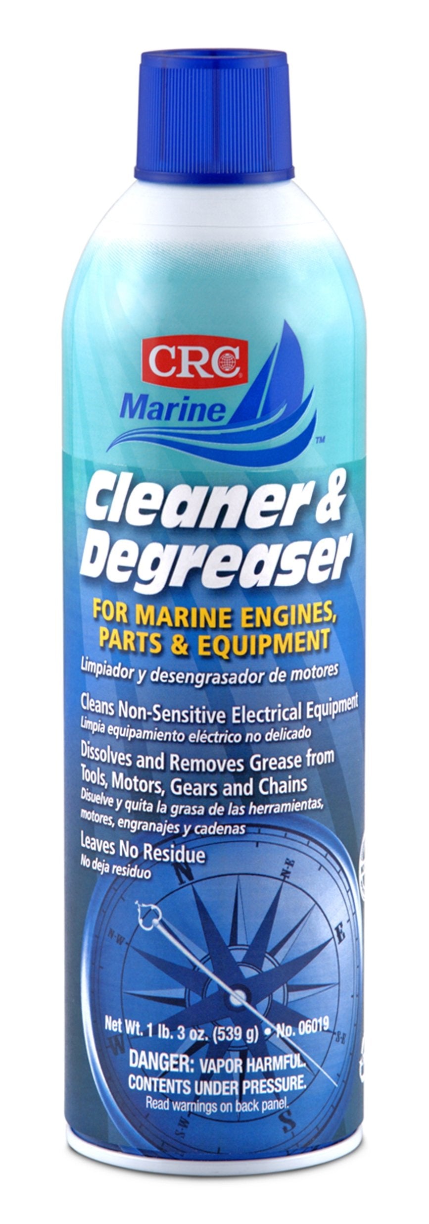 Crc 06019 Marine Cleaner And Degreaser - 19 Wt Oz