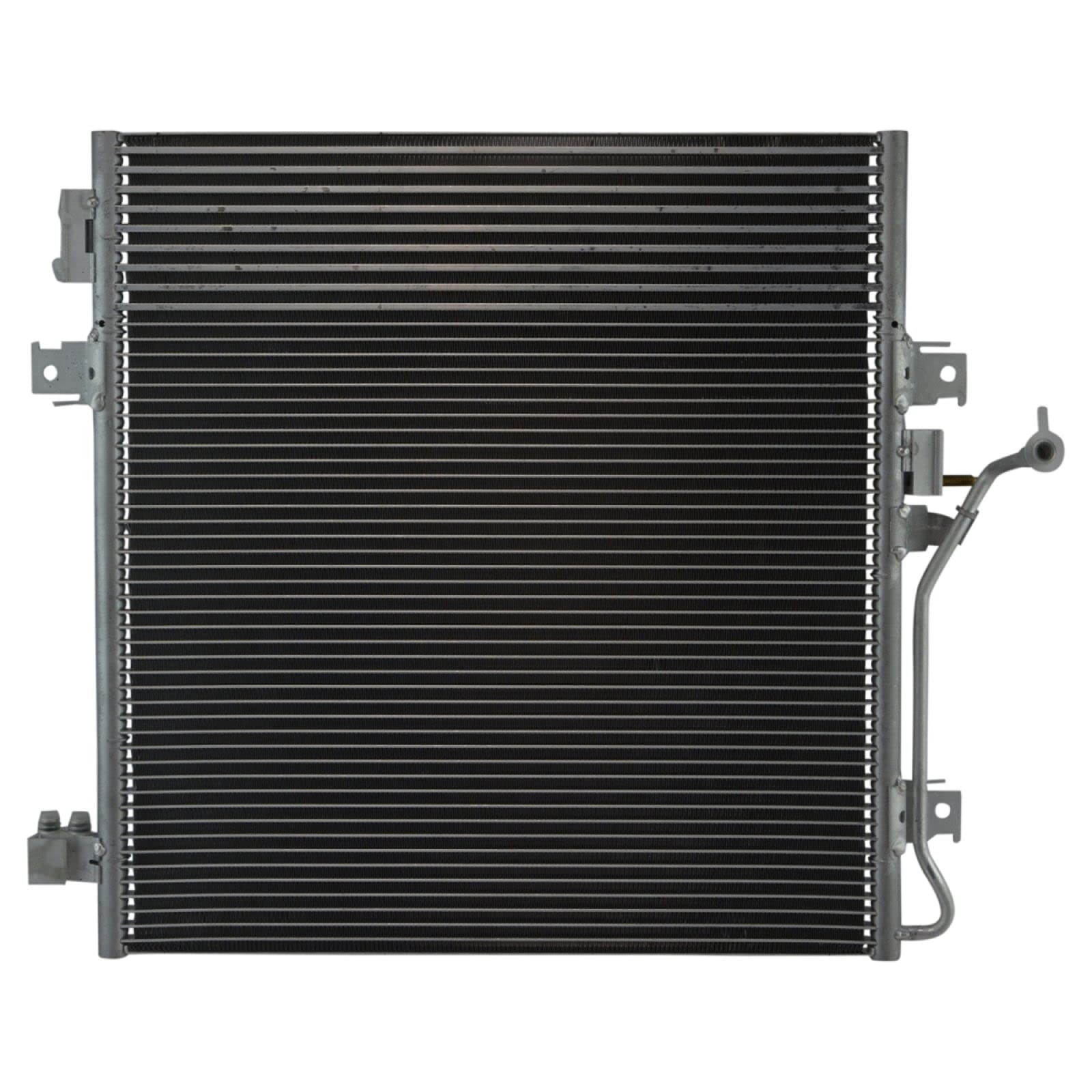 TRQ Air Conditioning A/C Condenser Receiver Drier Compatible with 2007-2011 Dodge Nitro 2008-2012 Jeep Liberty CH3030229