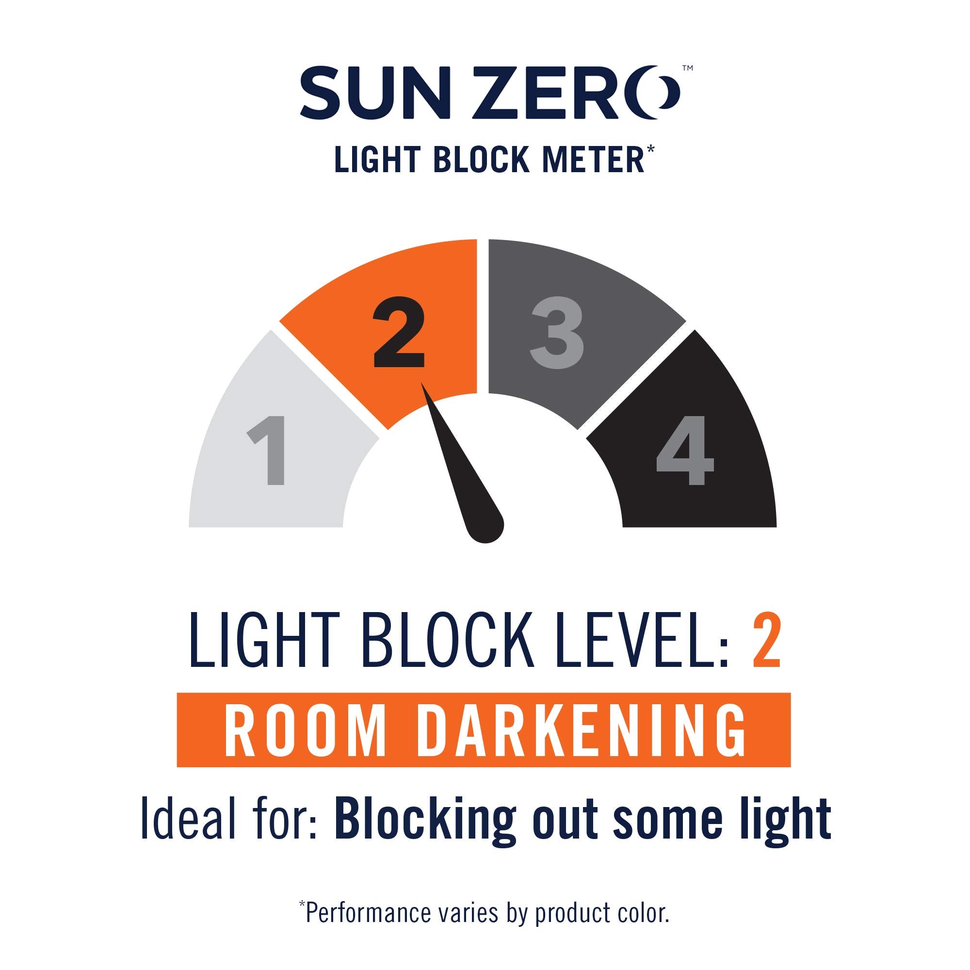 Sun Zero Barrow Energy Efficient Grommet Curtain Single Panel