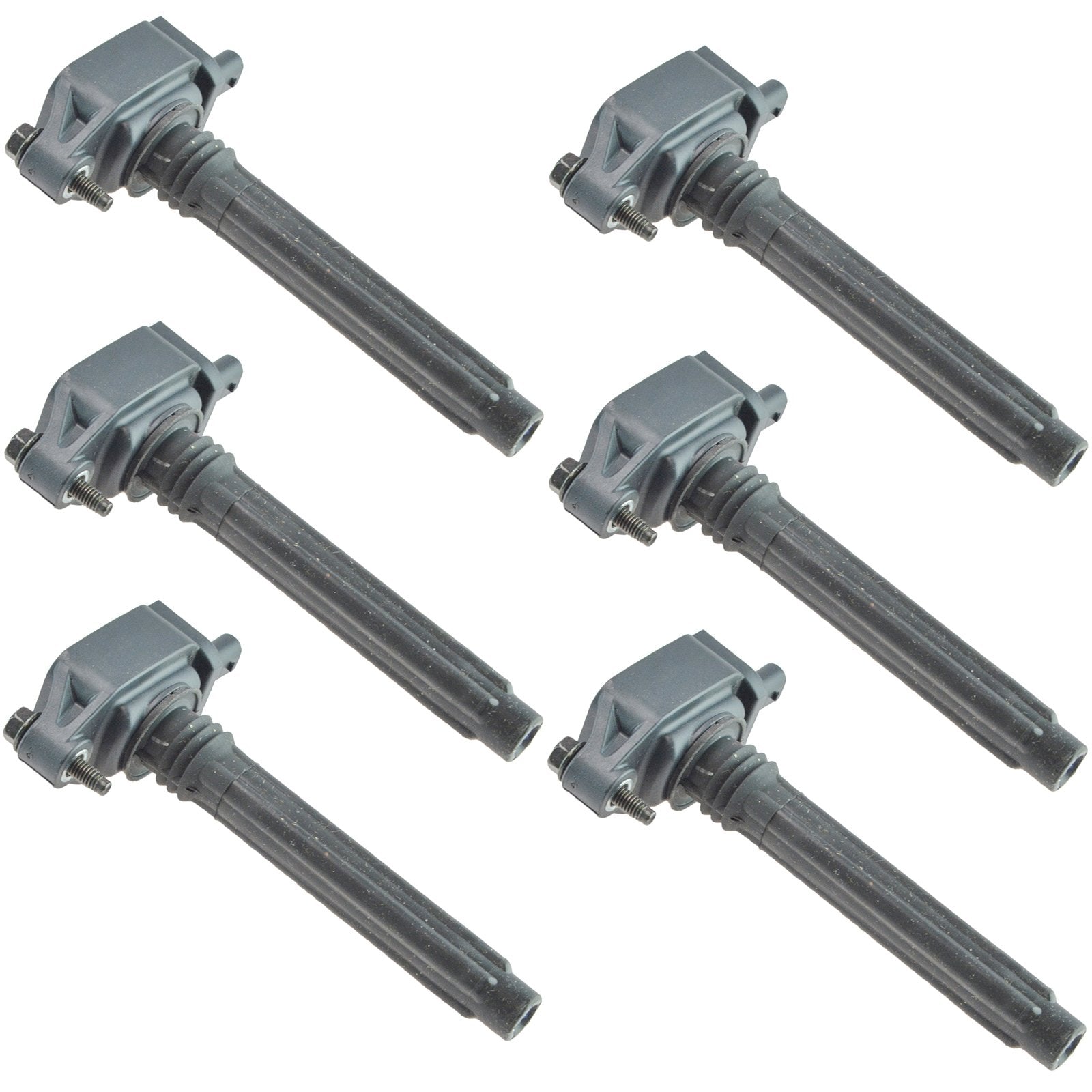 Trq Ignition Coil Set Compatible With 11-21 Chrysler Dodge Jeep 12-23 Ram 11-14 Volkswagen