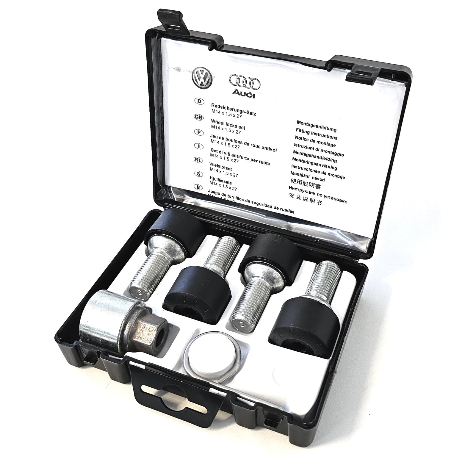 Volkswagen Locking Wheel Bolt - 1K0-698-137A