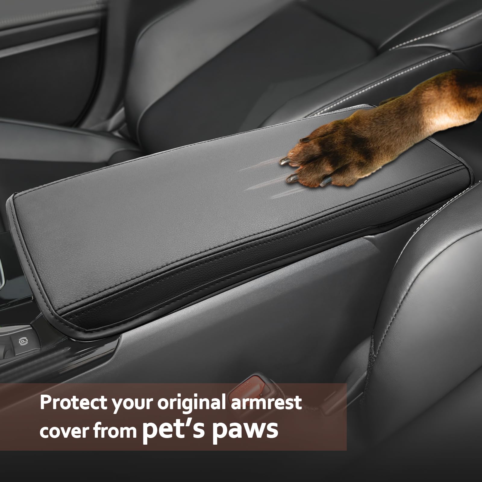 Sktu 2025 Camry Accessories Center Console Cover For 2025 Toyota Camry Armrest Cover 2025+ Camry (Le/Se/Xle/Xse) Armrest Pad Toy