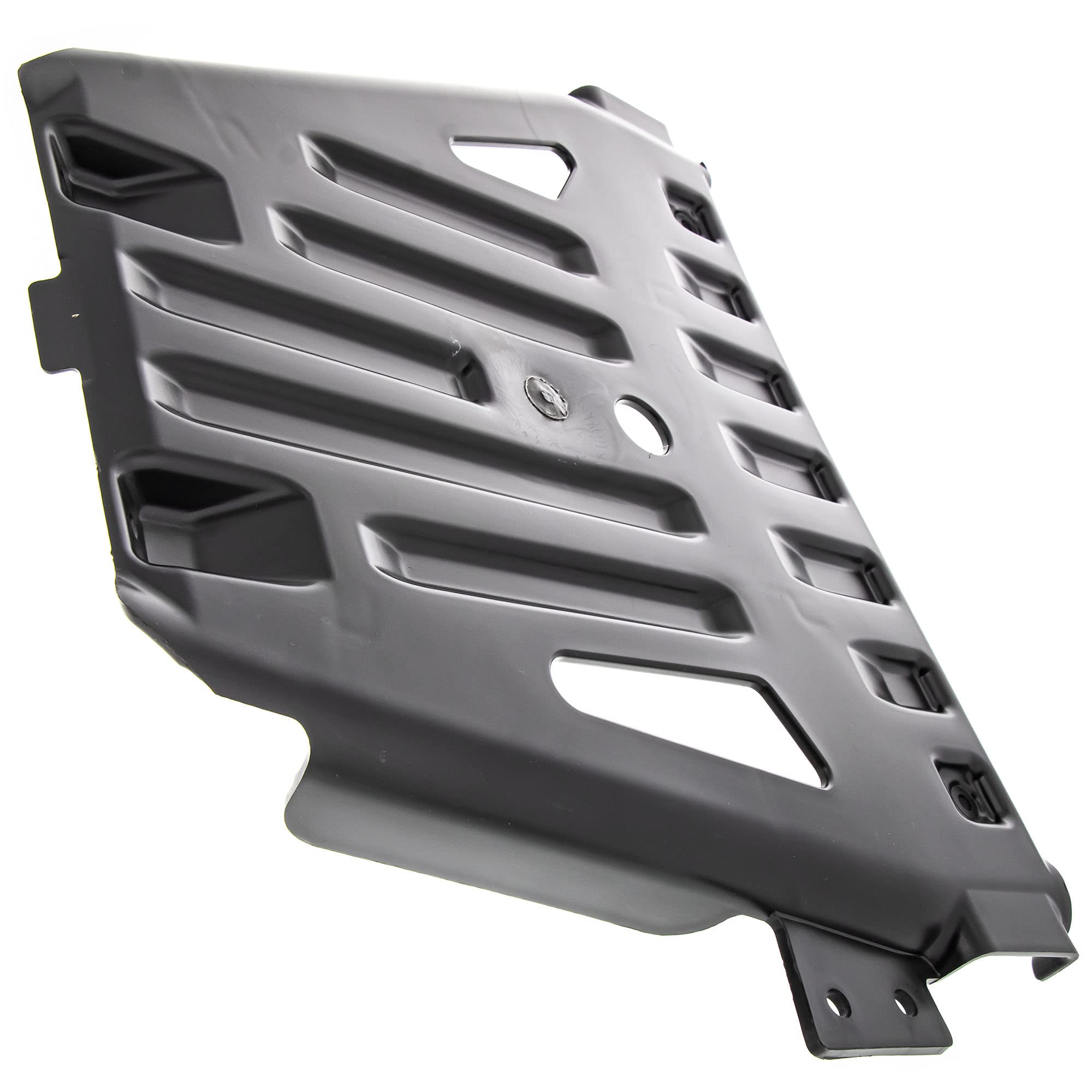 Polaris Atv Skid Plate, Front, Genuine Oem Part 5437048-070, Qty 1