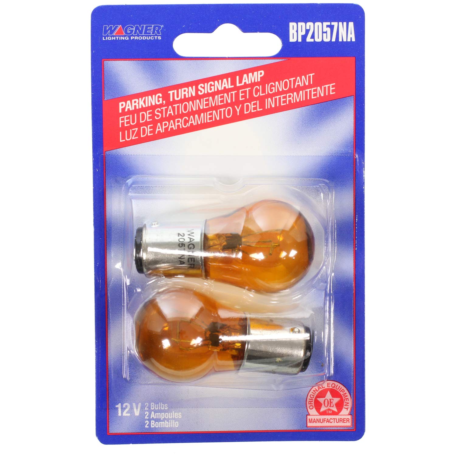 Wagner Lighting Bp2057Na Standard Multi-Purpose Light Bulb Card Of 2