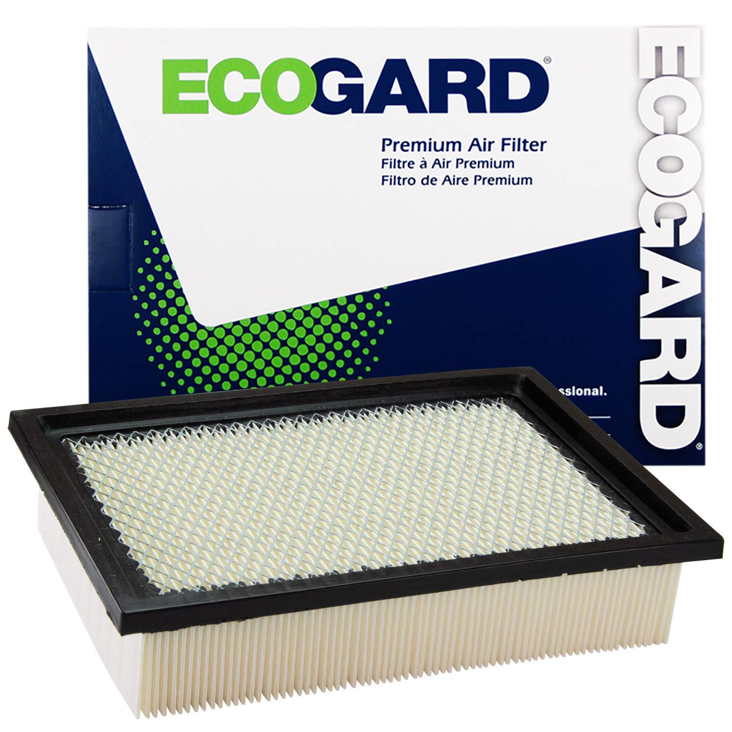 Ecogard Xa5323 Premium Engine Air Filter Fits Ford Escape 3.0L 2001-2008, Taurus 3.0L 2000-2007, Escape 2.5L 2009-2012, Escape 2