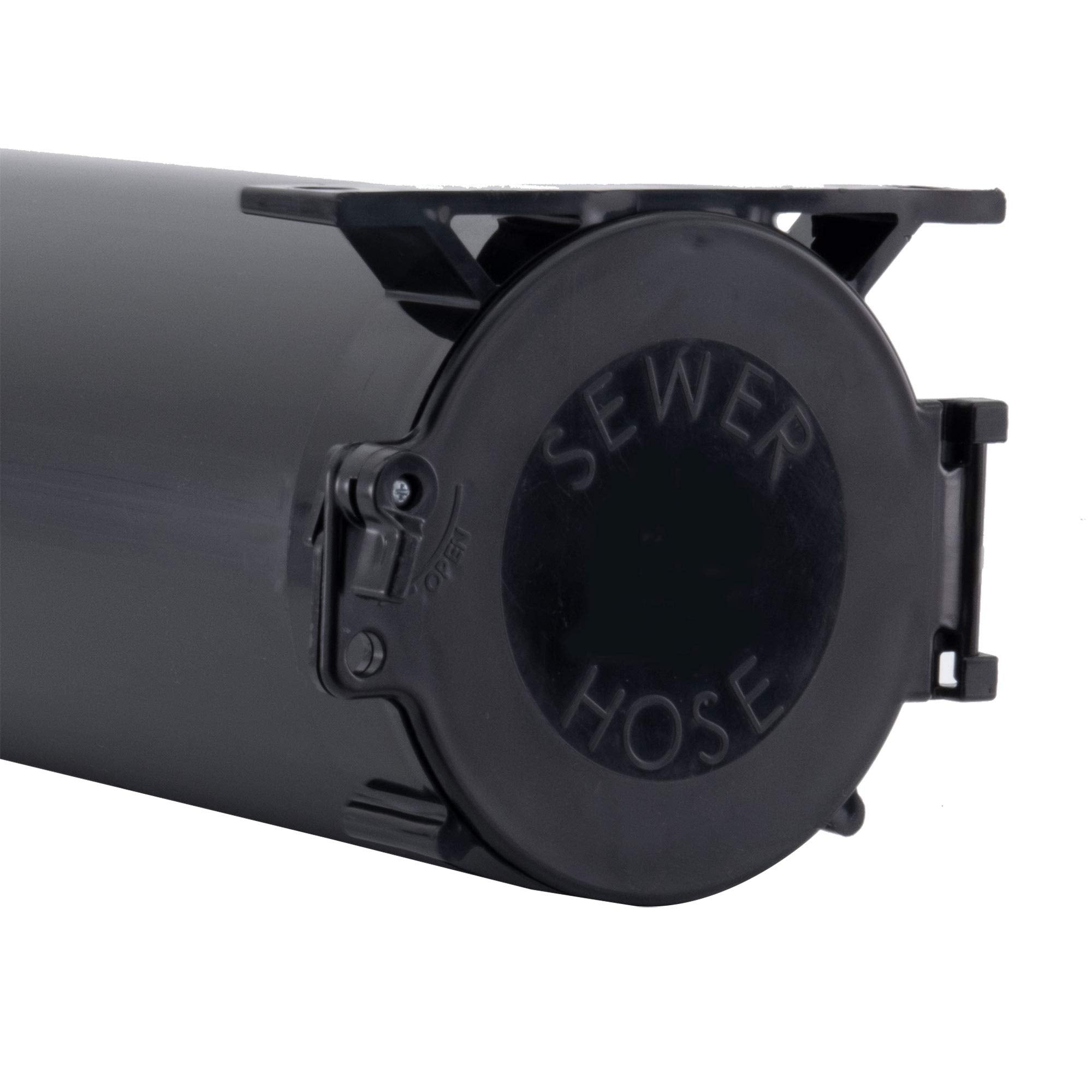 Recpro Rv Extendable Waste Hose Carrier Super Slider Storage Tube (43'' - Extends To 80'')