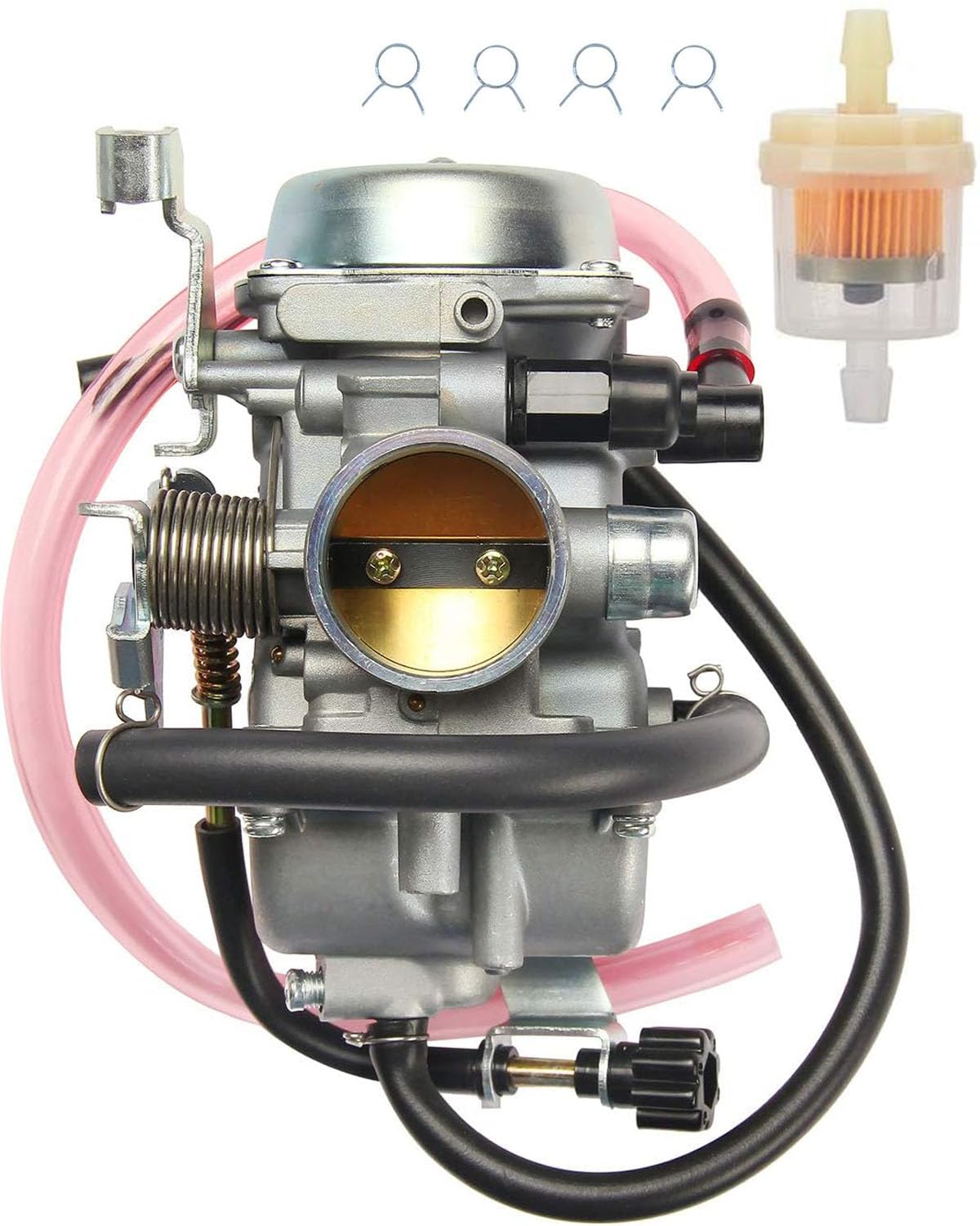 Carburetor Compatible With Kawasaki Bayou 300 Klf300 Klf 300 1986-1987 Klf300A, 1988-2005 Klf300B, 1989-2005 Klf300C Atv Carb