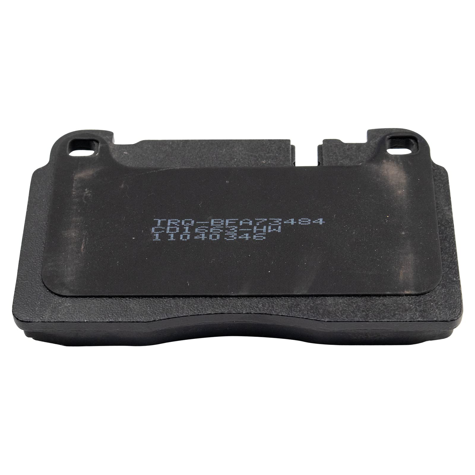 TRQ Front Brake Pads Ceramic Compatible with 2013-2017 Audi Q5