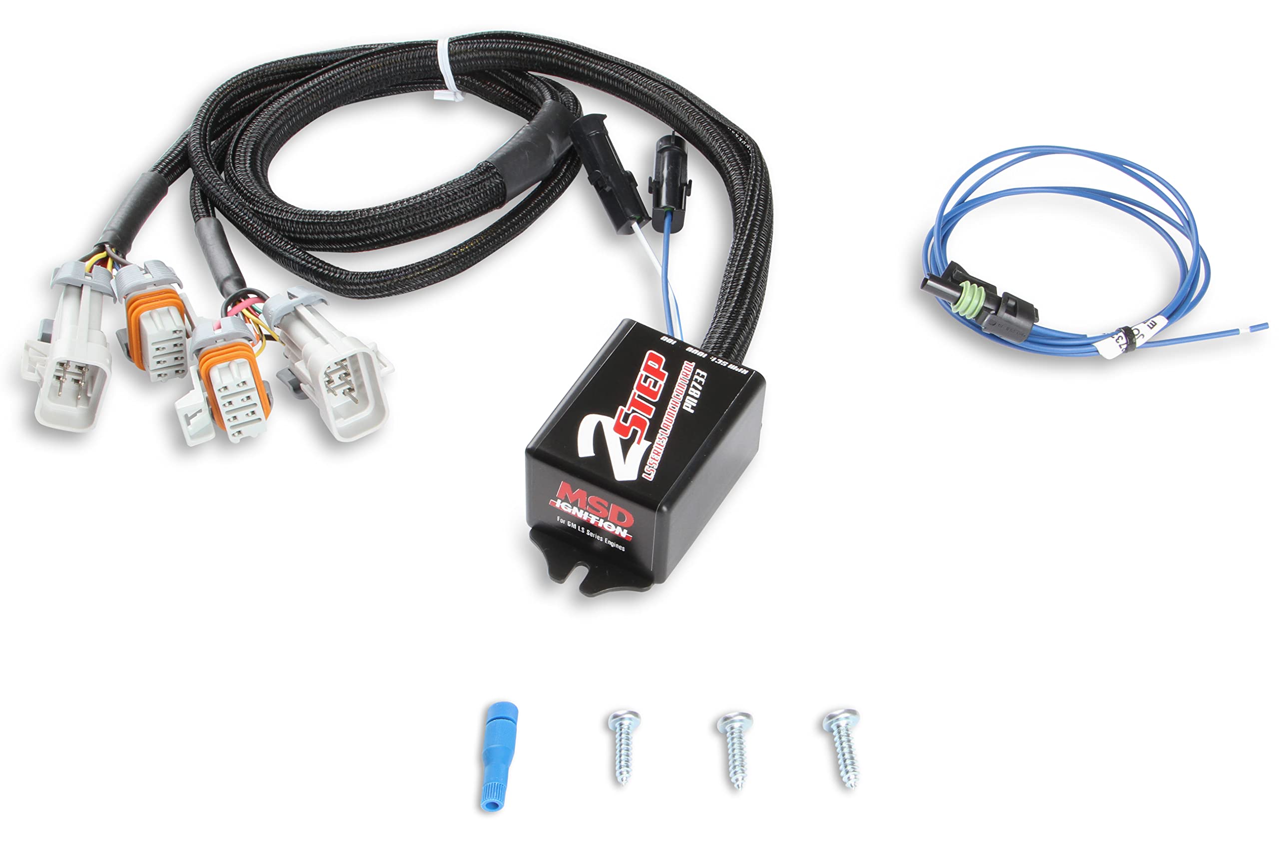 Msd Ignition 8733 2-Step Launch Control For Gm Ls Engines