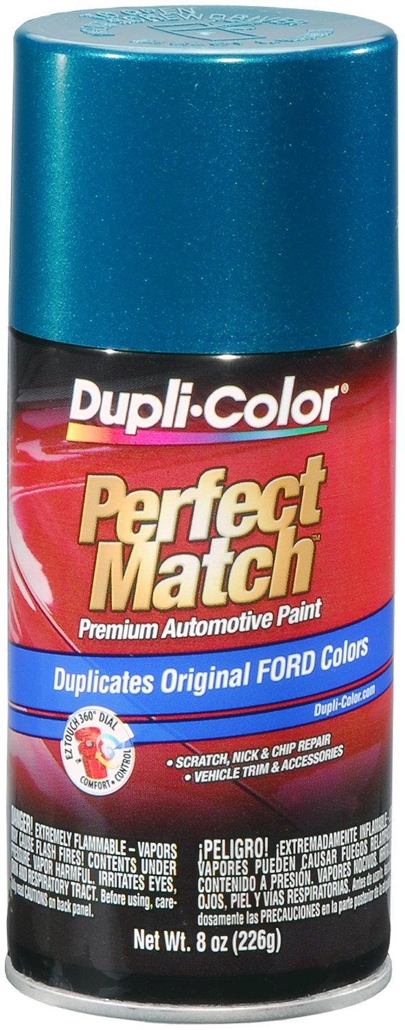 Dupli-Color (Bfm0328-6 Pk) Cayman Green Metallic Ford Exact-Match Automotive Paint - 8 Oz. Aerosol, (Case Of 6)