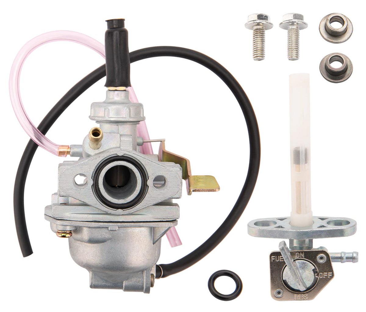 Carburetor Carb Compatible with Honda CRF50 CRF50F XR50 Z50 CRF 50 XR 50R Z50R, Compatible with Honda 50 50R Carb Carburetor, wi