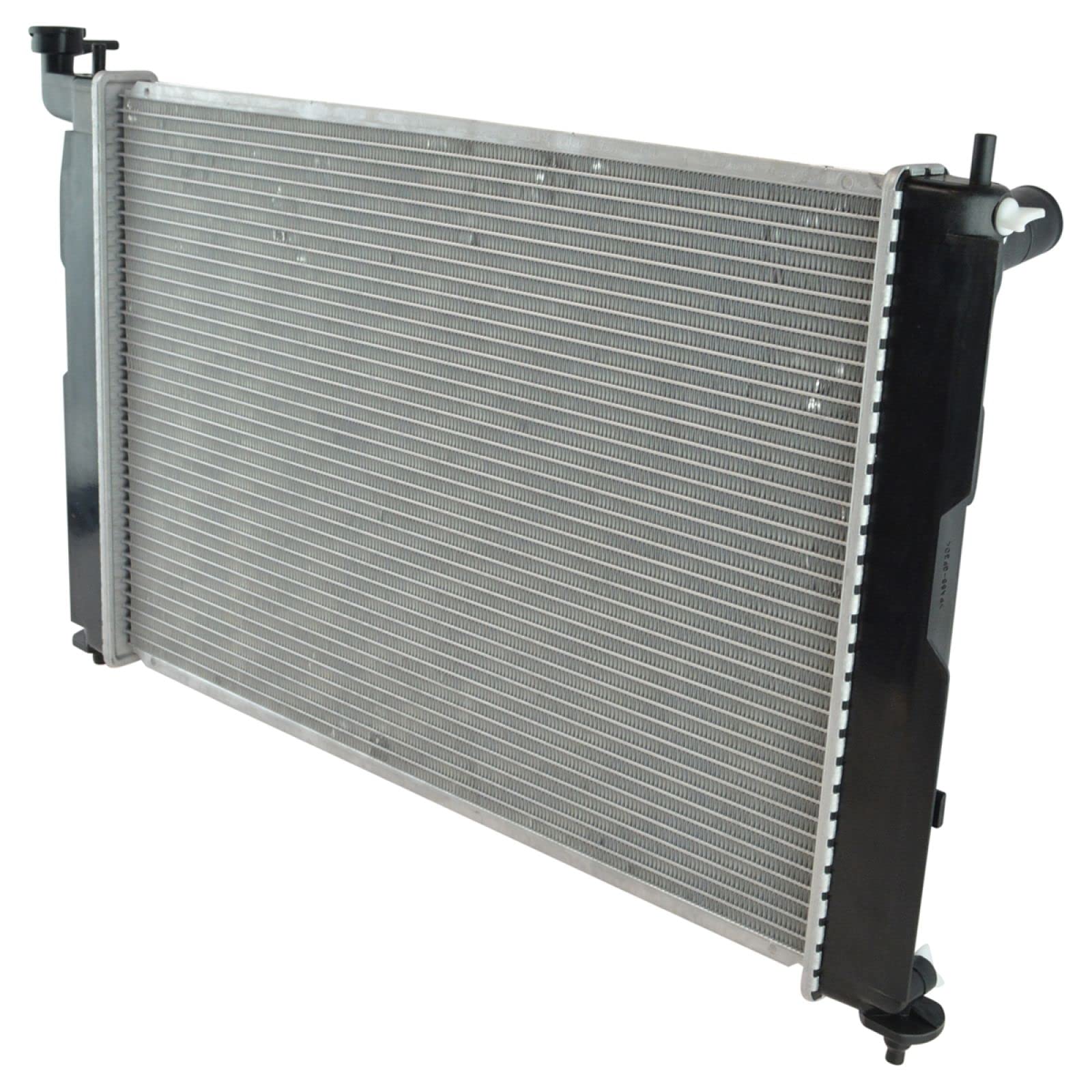 Trq Radiator Assembly Aluminum Core Compatible With 05-10 Scion Tc Cu2776 Sc3010103 Sc3010104