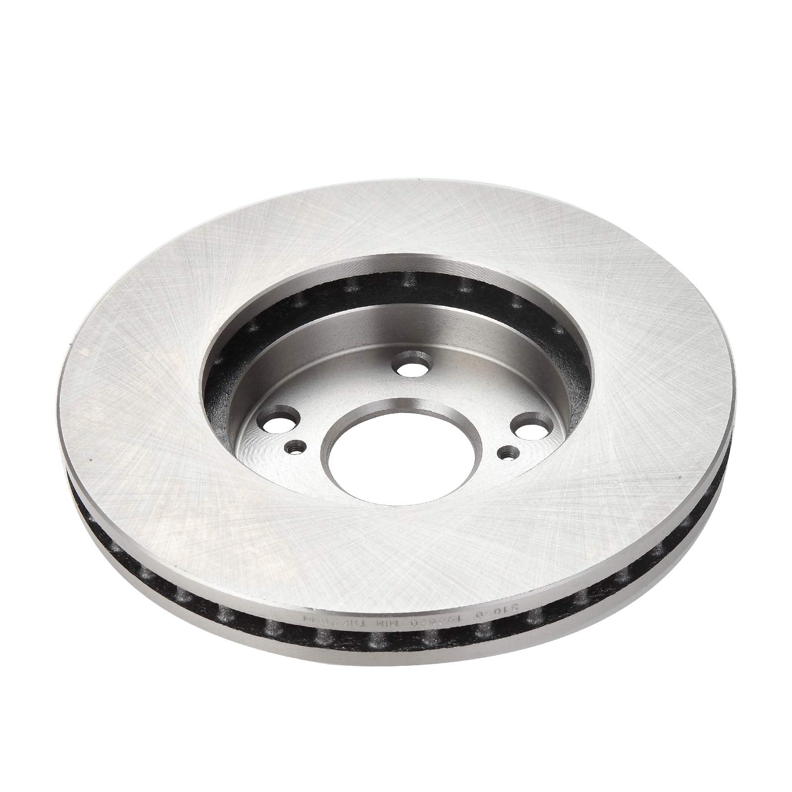 Trq Front Brake Pad & Rotor Kit Brake Pads Brake Rotor Ceramic Compatible With 1995-1997 Toyota Avalon 1996-2001 Camry 1998-2003