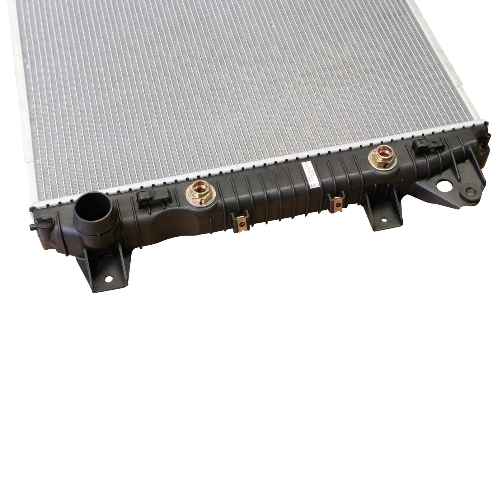 Trq Radiator Assembly Aluminum Core Compatible With 17-19 Chevrolet Silverado 2500 Hd Silverado 3500 Hd Gmc Sierra 2500 Hd Sierr