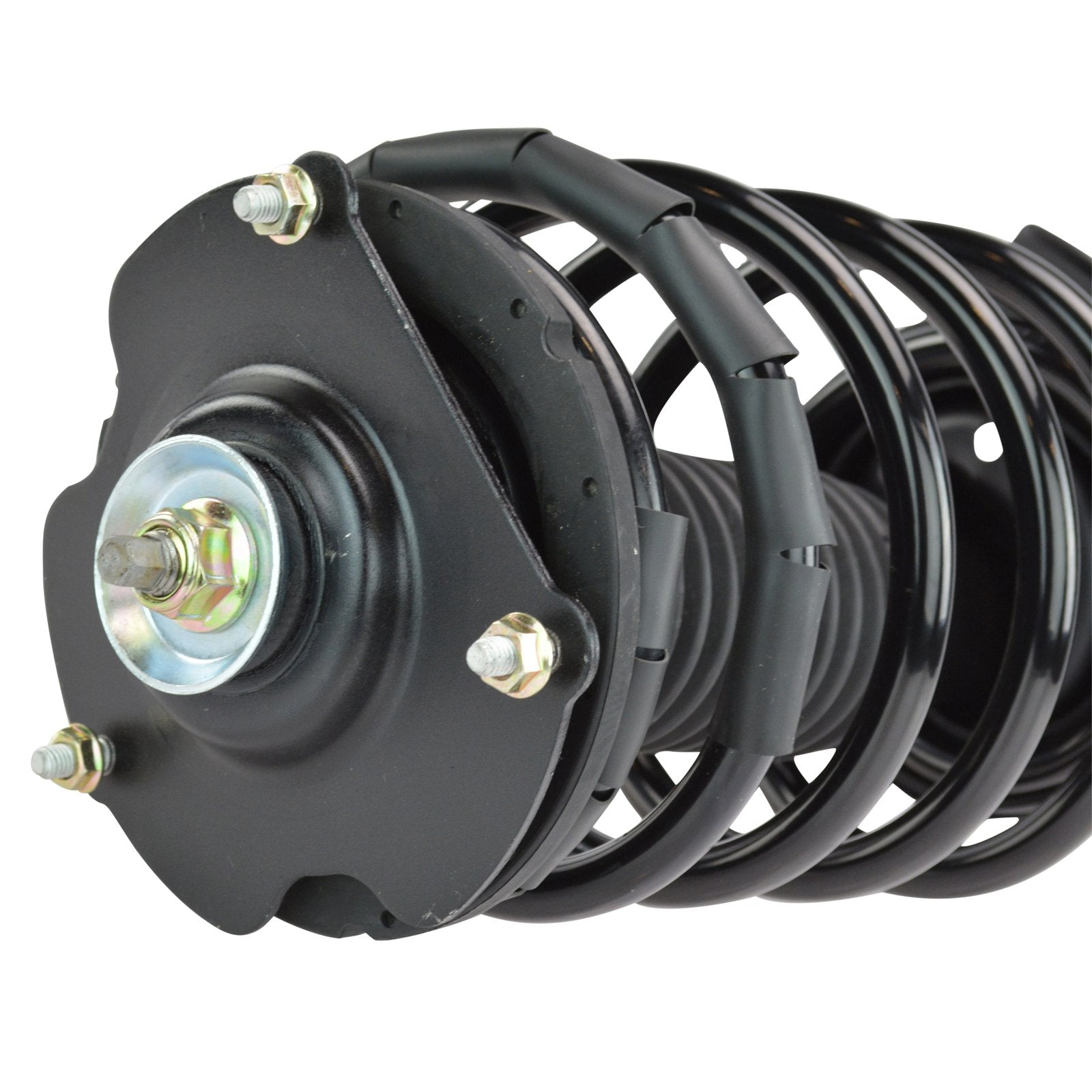 Trq Front Strut & Coil Spring Assembly Set Driver & Passenger Sides Compatible With 96-07 Ford Taurus 96-05 Mercury Sable