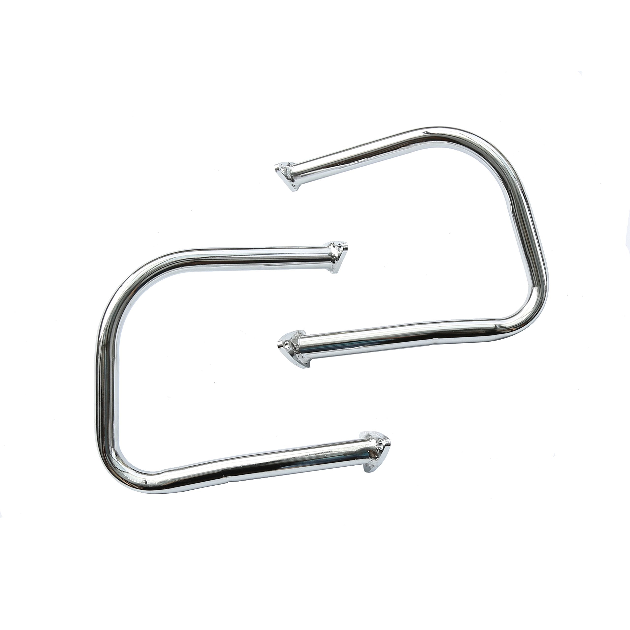 ECOTRIC Rear Highway Bars Compatible with 2014-2024 Indian Chief Chieftain Roadmaster Dark Horse Springfield Rear Saddlebag Cras